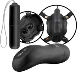 Pipedream Remote Control Butterfly Strap-On