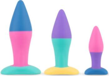 PMV20 Koda Butt Plug Set