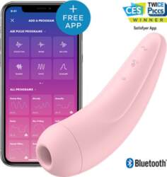 Satisfyer Curvy 2+ Pink