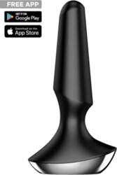 Satisfyer Plug-ilicious 2 Black Bluetooth &
