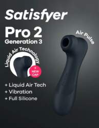Satisfyer Pro 2 Generation 3 With
