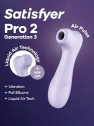 Satisfyer Pro 2 Generation 3 With