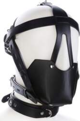 The Red SM Harness Head Muzzle