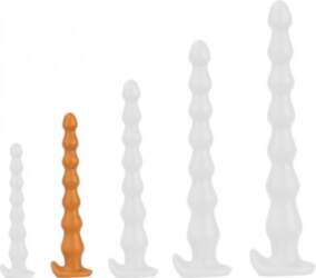 TheAssGasm Plug Long Chap Beads 27