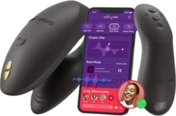 We-Vibe Chorus Pro Black