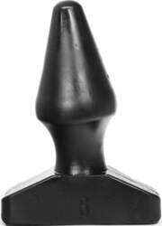 All Black Plug 15,5 cm