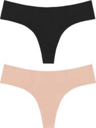 Bye Bra Invisible Thong 2-pack -