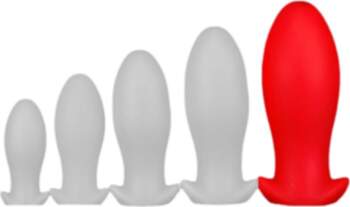 Eggplay Silicone Plug Saurus Egg Red