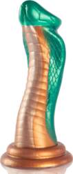 Epic Python Dildo Cobra Green 20