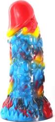 FantasyColors Dildo Toadyk Multicolour 22 cm