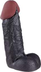 NMC Giant Black Dildo 28 cm