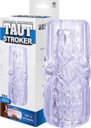 NMC Taut Stroker Squeezable Masturbator Clear