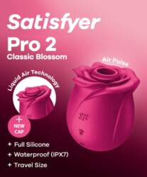 Satisfyer Pro 2 Classic Blossom