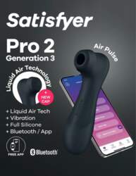 Satisfyer Pro 2 Gen. 3 With