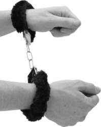 Shots Beginner`s Furry Hand Cuffs