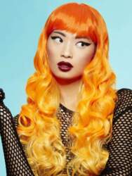 Smiffys Manic Panic Long Sunrise Wig