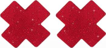 Taboom Nipple X Covers Red