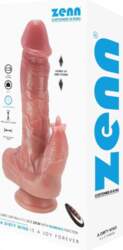 Zenn Super Soft Dildo With Warming