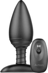 Action Asher Butt Plug Remote Control