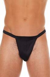 Amorable String Black - Onesize