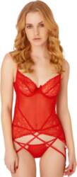 Daring Intimates Lace & Mesh Cami