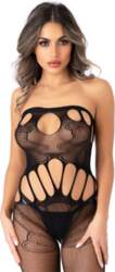 Daring Intimates Strapless Shell Bodystocking -