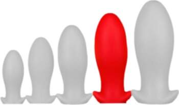 Eggplay Silicone Plug Saurus Egg Red