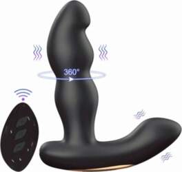 Erospace Rotating Prostate Massager With Remote