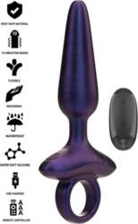 Intense Marlon Vibrating Anal Plug Remote