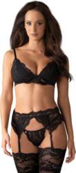 Obsessive 810-SEG 3 pcs set Black