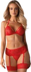 Obsessive 838-SEG-3 3 pcs set Red