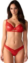 Obsessive Aliosa 2-pcs Set Red -