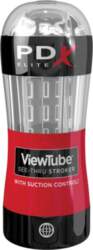 Pipedream Viewtube See-Thru Stroker