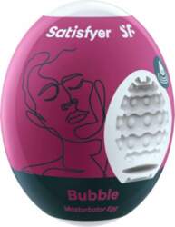 Satisfyer Masturbator Egg Single Bubble