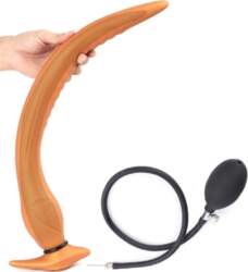 TheAssGasm Inflatable Long Plug 37 cm