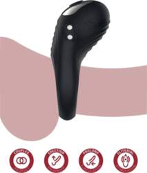 Virgite Loop Rechargeable Vibrating Cock Ring