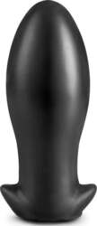 Wolf Pugio Silicone Butt Plug Black