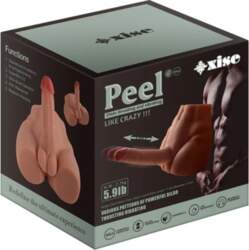 Xise Peel Thrusting & Vibrating Dildo
