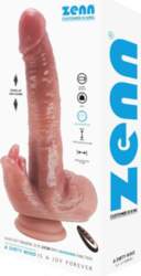 Zenn Super Soft Dildo With Warming