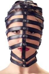 Bad Kitty Head Mask Cage