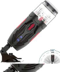 Erospace B1 Thrusting & Rotating Masturbator