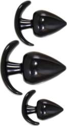 Evolved Anal Delight Black Set