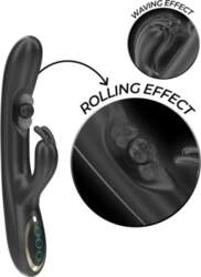 Intense Powerful Rabbit Vibrator With Rolling