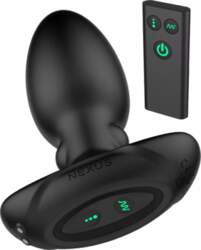 Nexus Beat Vibrating Thumping Butt Plug