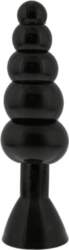 NMC Bendable Butt Rattler Plug Black