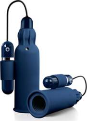 NMC Tremble Stroker 10-Functions Blue