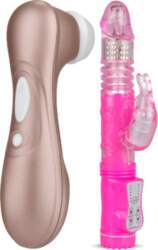 Paketerbjudande Satisfyer Pro 2 + Thrusting