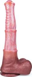 Pink Alien Big Jumpy Dildo 35