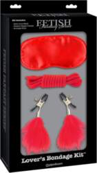 Pipedream Lovers Bondage Kit