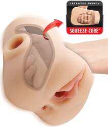 Pipedream PDX Plus Double Pounder Vibrating